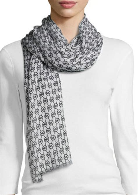 michael kors mens scarf set|michael kors scarf sale.